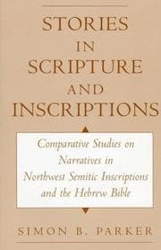 Tapa de Stories in scripture and inscriptions