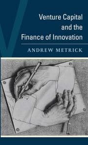 Tapa de Venture capital and the finance of innovation