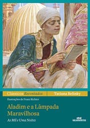Tapa de Aladim E A Lâmpada Maravilhosa