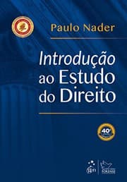 Tapa de Introducao ao Estudo do Direito