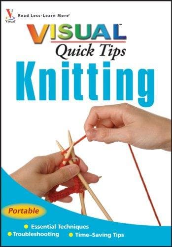Tapa de Knitting VISUAL Quick Tips