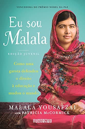 Tapa de Eu Sou Malala