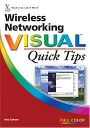 Tapa de Wireless Networking Visual Quick Tips