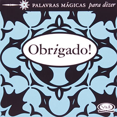 Tapa de Palavras Mágicas para Dizer Obrigado