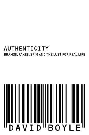 Tapa de Authenticity