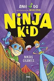Tapa de Ninja Kid 6 - Ninjas gigantes