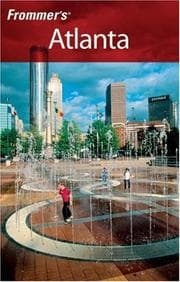 Tapa de Frommer's Atlanta