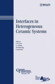 Tapa de Interfaces in heterogeneous ceramic systems