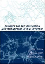 Tapa de Guidance for the verification and validation of neural networks