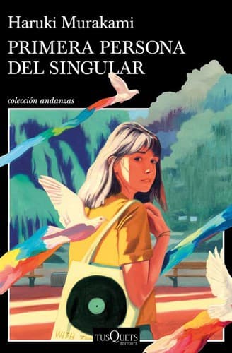 Tapa de Primera persona del singular