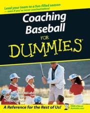 Tapa de Coaching baseball for dummies