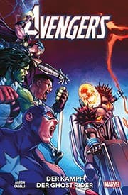 Tapa de Avengers - Neustart : Bd. 5