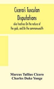 Tapa de Cicero's Tusculan disputations