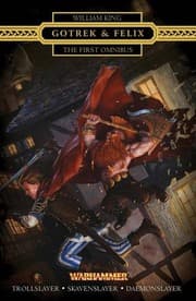 Tapa de Gotrek and Felix, the First Omnibus
