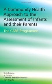 Tapa de A Community Health Approach to the Assessment of Infants and their Parents