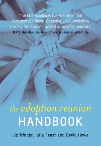 Tapa de The adoption reunion handbook