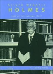 Tapa de Oliver Wendell Holmes