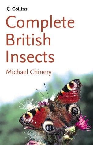 Tapa de Complete British Insects (Collins Complete Photo Guides)