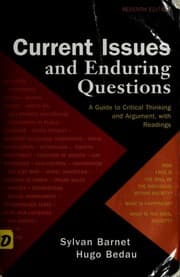 Tapa de Current Issues and Enduring Questions - Seventh Edition