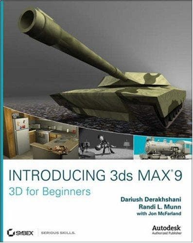 Tapa de Introducing 3ds Max 9