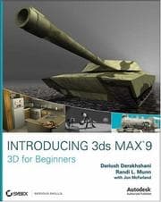 Tapa de Introducing 3ds Max 9