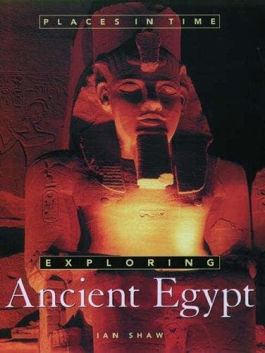 Tapa de Exploring Ancient Egypt (Places in Time)