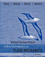 Tapa de Brief Introduction to Fluid Mechanics