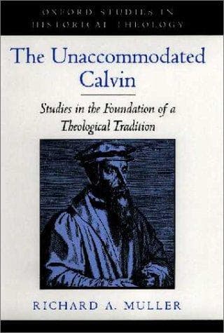 Tapa de The unaccommodated Calvin