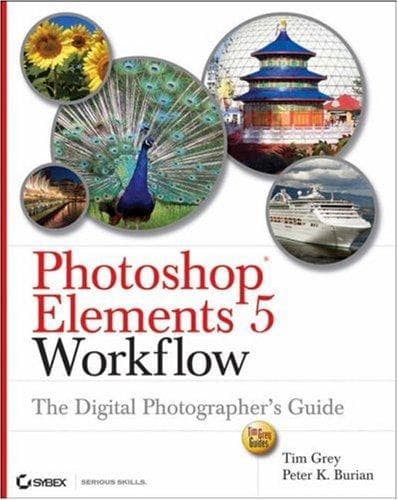 Tapa de Photoshop Elements 5 Workflow