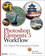 Tapa de Photoshop Elements 5 Workflow