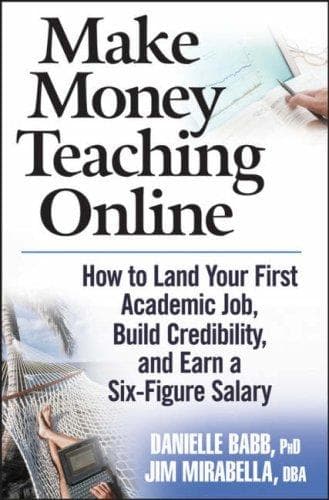 Tapa de Make money teaching online