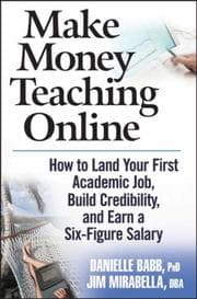 Tapa de Make money teaching online