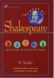 Tapa de Best of Shakespeare