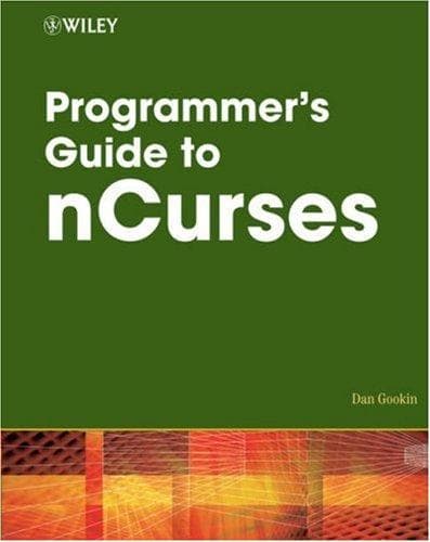 Tapa de Programmer's Guide to NCurses