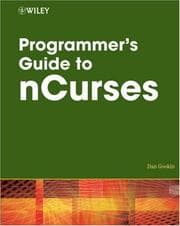 Tapa de Programmer's Guide to NCurses