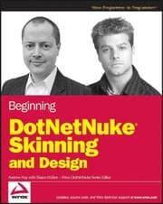 Tapa de Beginning DotNetNuke