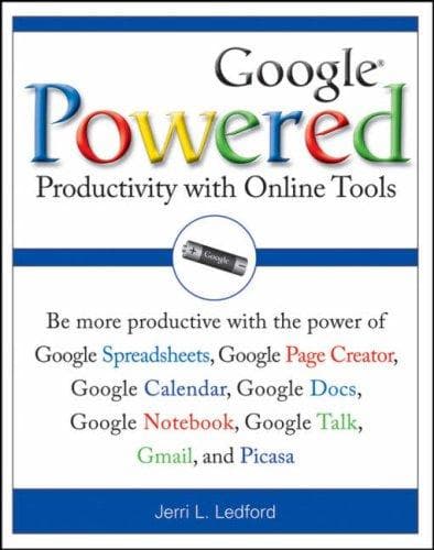 Tapa de Google Powered