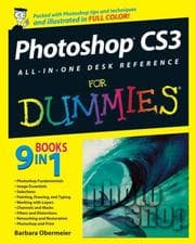 Tapa de Photoshop CS3 All-in-One Desk Reference For Dummies