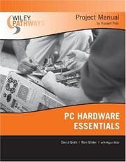 Tapa de Wiley Pathways PC Hardware Essentials Project Manual