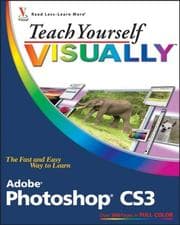 Tapa de Teach yourself visually Adobe Photoshop CS3
