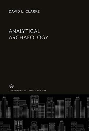 Tapa de Analytical Archaeology