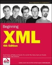 Tapa de Beginning XML, 4th Edition (Programmer to Programmer)