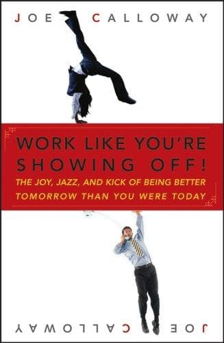 Tapa de Work Like You're Showing Off