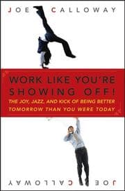 Tapa de Work Like You're Showing Off