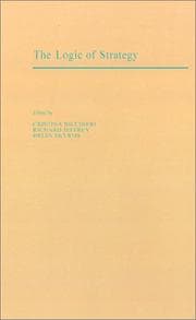 Tapa de The logic of strategy