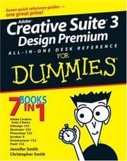 Tapa de Adobe Creative Suite 3 Design Premium All-in-One Desk Reference For Dummies