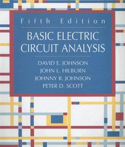 Tapa de Basic Electric Circuit Analysis