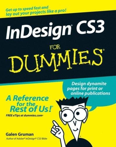 Tapa de InDesign CS3 For Dummies