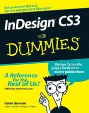 Tapa de InDesign CS3 For Dummies