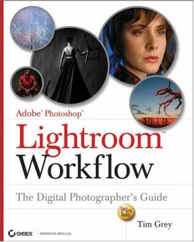 Tapa de Adobe Photoshop Lightroom Workflow